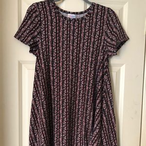 XS LuLaRoe Jessie Dress